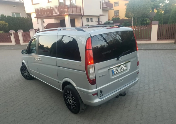 Mercedes-Benz Viano cena 31999 przebieg: 275500, rok produkcji 2006 z Bełchatów małe 232